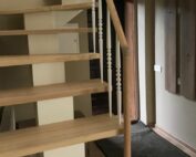 Kokios yra standartines laiptu pakopos